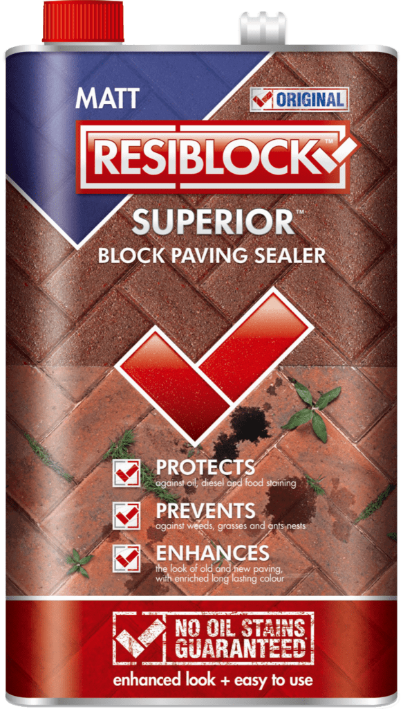 Resiblock Superior Original - Block Paving Sealer (Natural) 25L