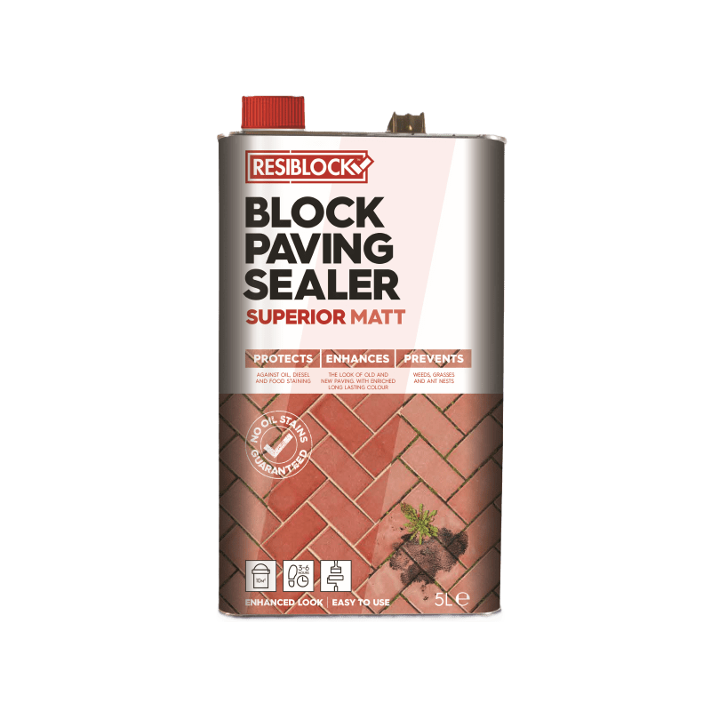 Resiblock Superior Original Block Paving Sealer (Natural) 5L