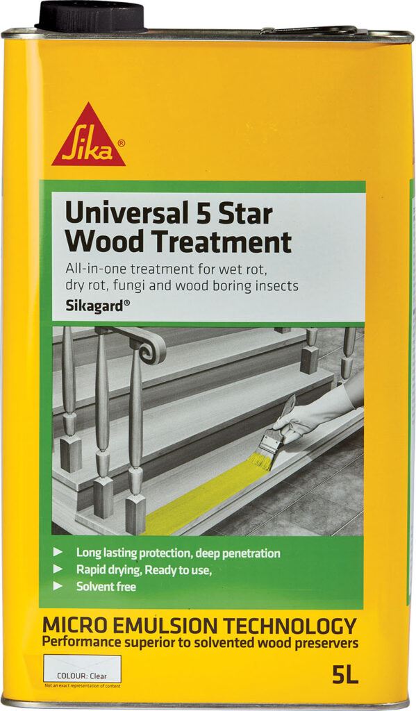 Sika Universal Wood Treatment 5 Star 5L