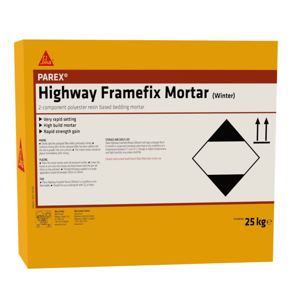 Parex Highway Framefix Mortar Summer