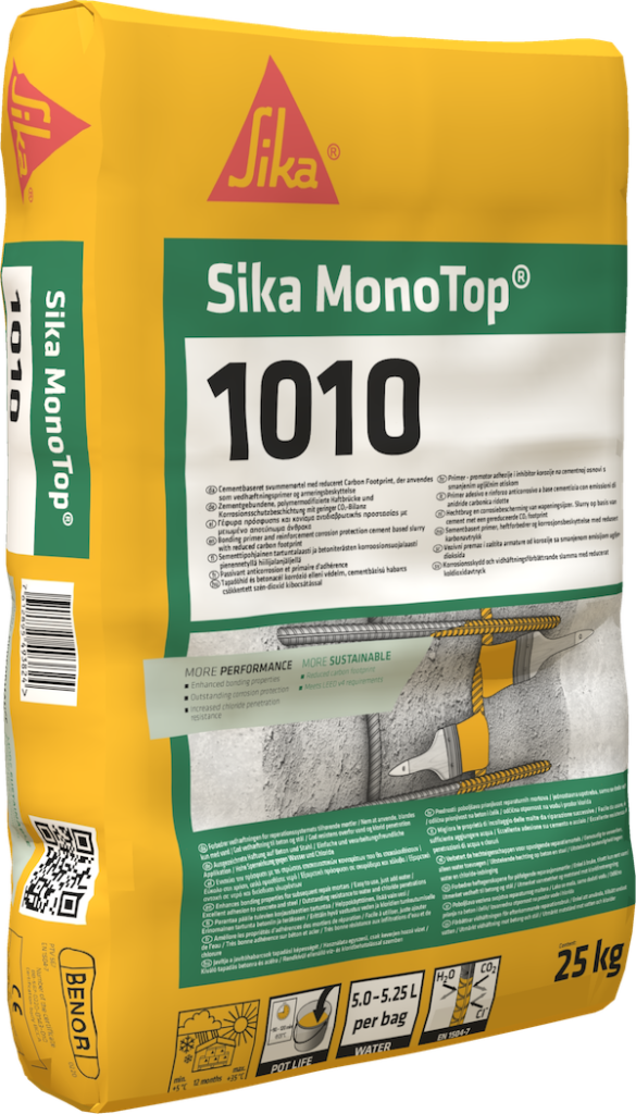 Sika MonoTop 1010 Only £39.95 - FREE Delivery & Bulk Discounts | SPC ...