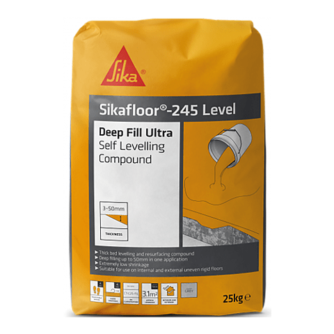 Sikafloor 245 Level Deep Fill Ultra