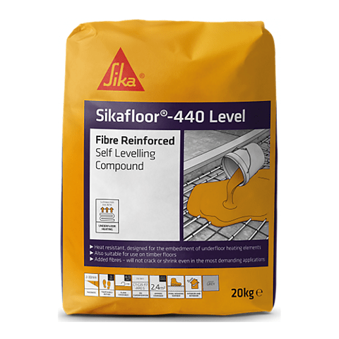 Sikafloor 440 Level Fibre Reinforced