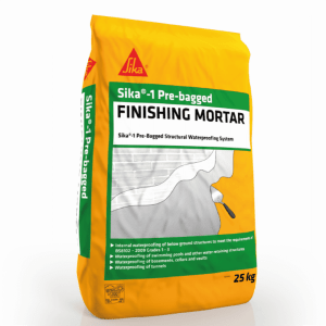 Sika 1 Pre-Bagged Finishing Mortar