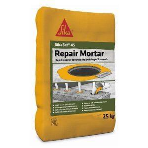 Sikaset 45 Repair Mortar 25kg