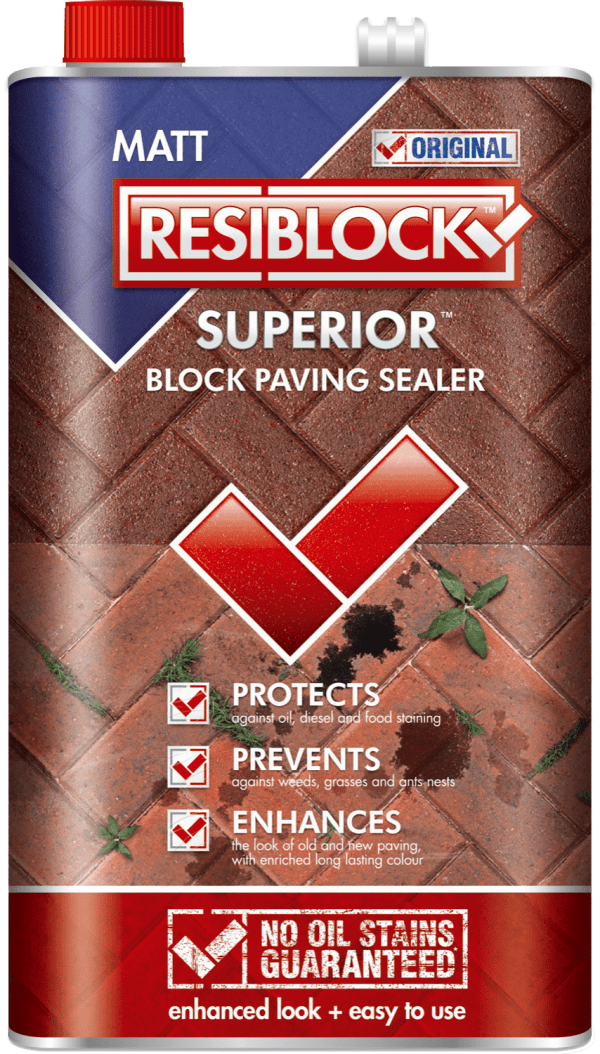 Resiblock Superior Original - Block Paving Sealer Original