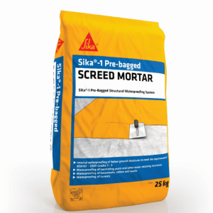 Sika 1 Pre Bagged Screed Mortar