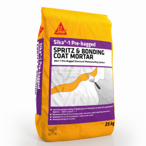 Sika 1 Pre Bagged Spritz Mortar