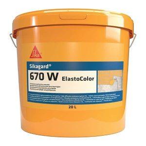 Sikagard 670w Elastocolor