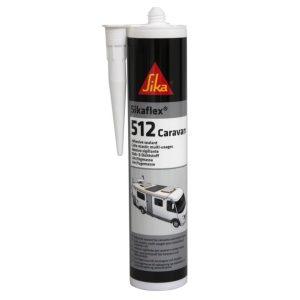 Sikaflex 512 Caravan Sealant. Multi-purpose suitable for caravans and motorhomes. White 300ml