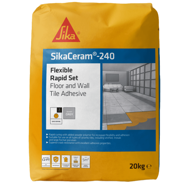 Sikaceram 240 flexible rapid set