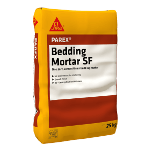 Parex Bedding Mortar Sf Pack 25kg Gbr