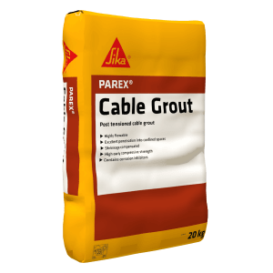 Parex Cable Grout Pack 25kg 629538 Gbr