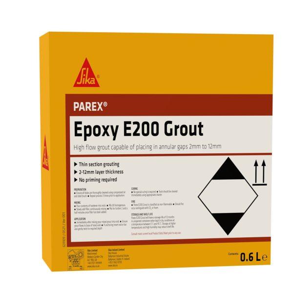 Parex Epoxy 200 Grout