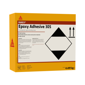 Parex Epoxy Adhesive 305 Outer Pack 4.491kg Grey 660304 Gbr