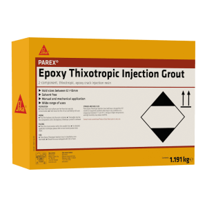 Parex Epoxy Thixotropic Injection Grout