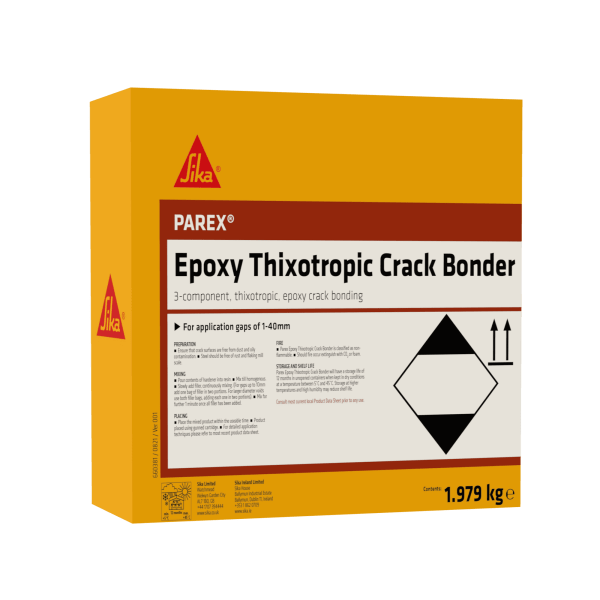 Parex Epoxy Thixotropoic Crack Bonder