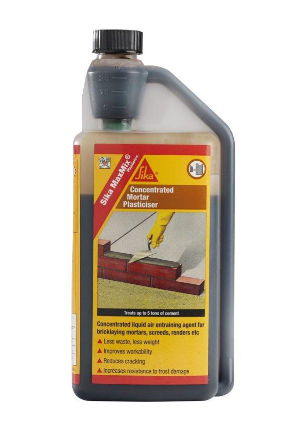 Sika Maxmix Concentrated Mortar Plasticiser 1l