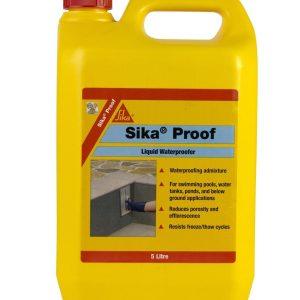 Sika Proof Liquid Waterproofer 5l