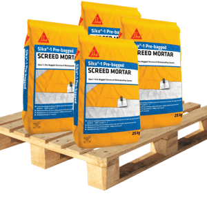 Sika 1 Pre Bagged Screed Mortar