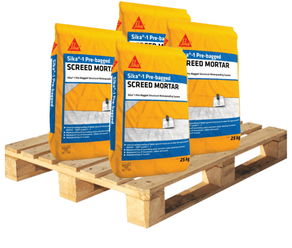 Sika 1 Pre Bagged Screed Mortar