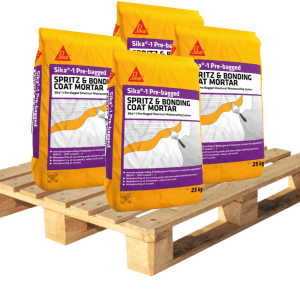 Sika 1 Pre Bagged Spritz And Bonding Coat Mortar